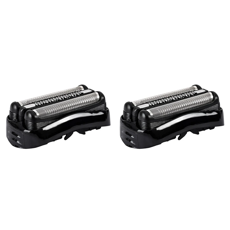 2X 21B Shaver Replacement Head For Braun Series 3 Electric Razors 300S 301S 310S 320S 330S 340S 360S 380S 3000S 3010S