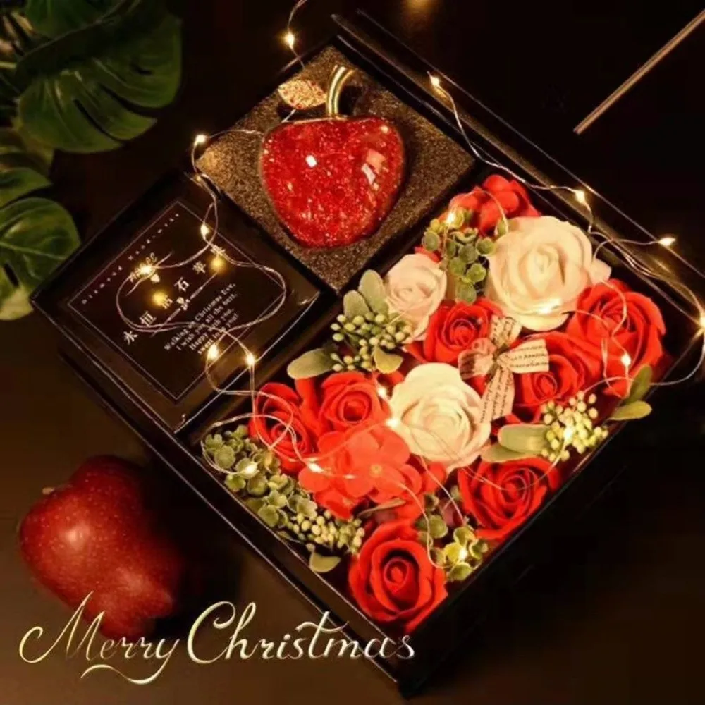 6 قطعة أضواء سلسلة الجنية مقاوم للماء 10 أضواء/20 أضواء 1 متر/2 متر وميض اليراع أضواء النجوم LED أضواء سلسلة وميض #3