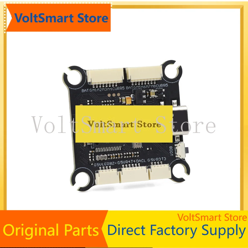 VoltSHGLRC F405 8S V1 Flight Controller 35V With Blackbox PDB For FPV Racing Freestyle Drone BLHeli 32 ESC Compatible