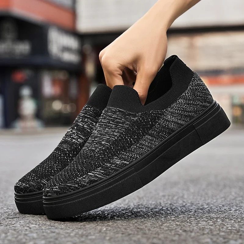 

Men's Low Top Casual Shoes 2025- Breathable Casual Shoes Lightweight and Comfortable Loafers Easy To Wear Breathable Mesh Shoes
