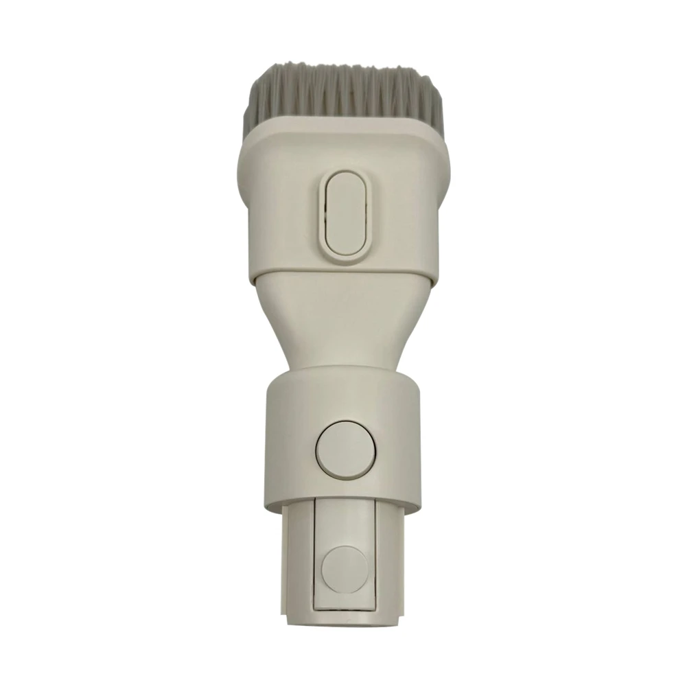 2-In-1 Flat Brush for V8 V9 V9P V10 XR V11 V12 T10 T30 Vacuum Cleaner Brush Head Bed Brush White