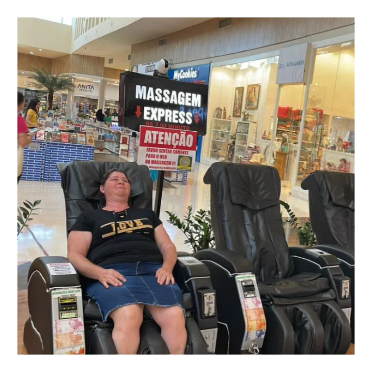 

HENGDE Peru Coin SOL Operated Vending Massage Chair