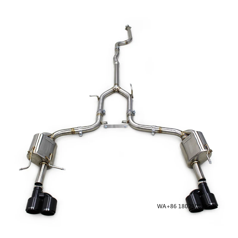 

Выхлопная система BSK для C180/C200/C260/C250 W204 1.6T/1.8T 2007-2014, спортивная, с клапаном, из нержавеющей стали SS304