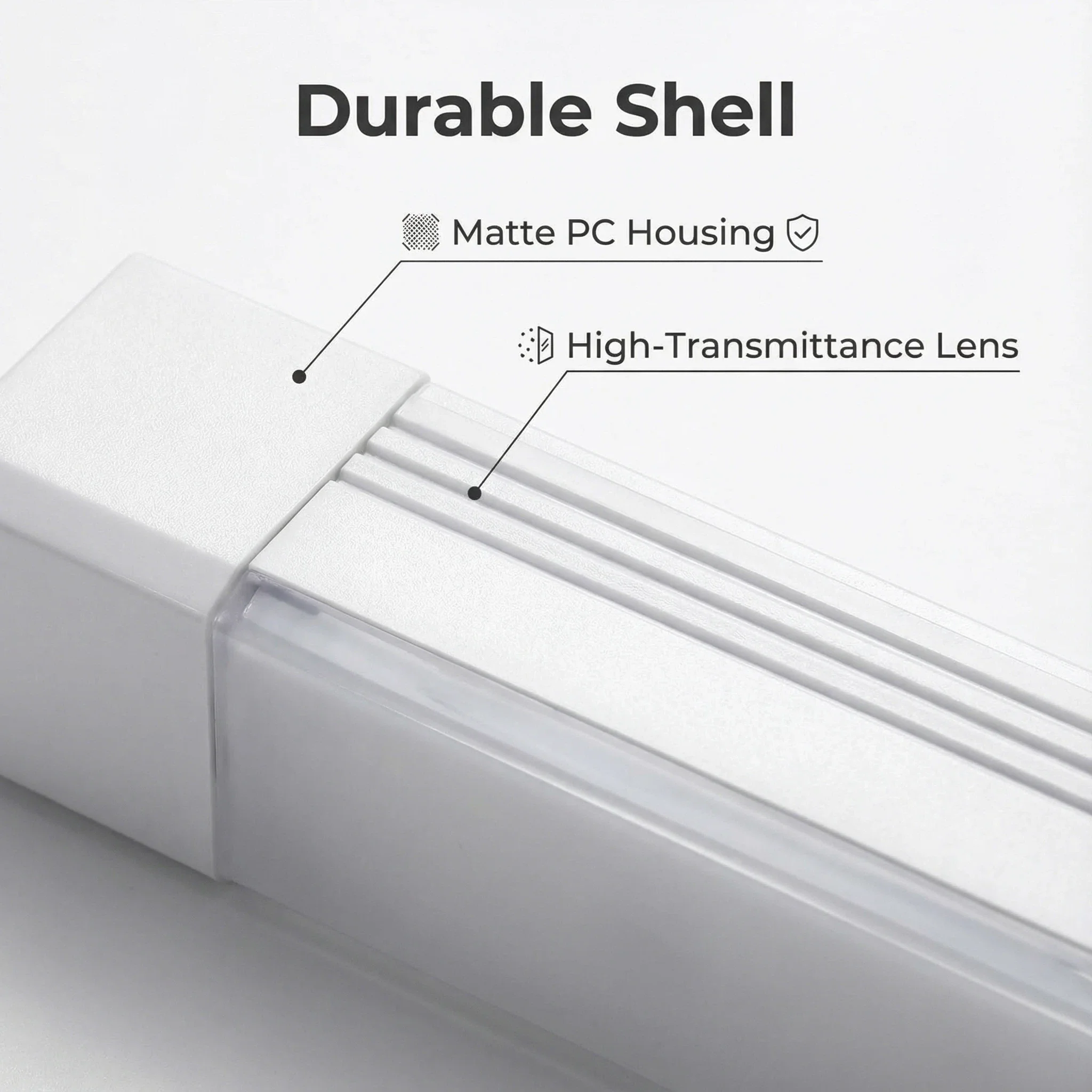 LED Under Cabinet Lamp Dimmable Rechargeable Night Light Stairs Closet Room Aisle Tube Bar Detector Bulb view 5