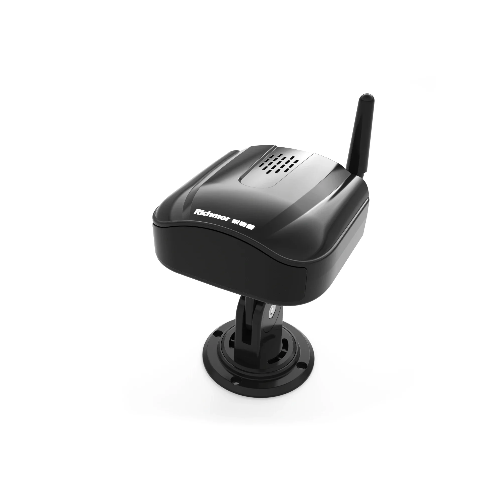 Richmor 2024 3CH GPS 4G Dashcam Car Black Box com design de mesa para gravação de vídeo durante dirigir