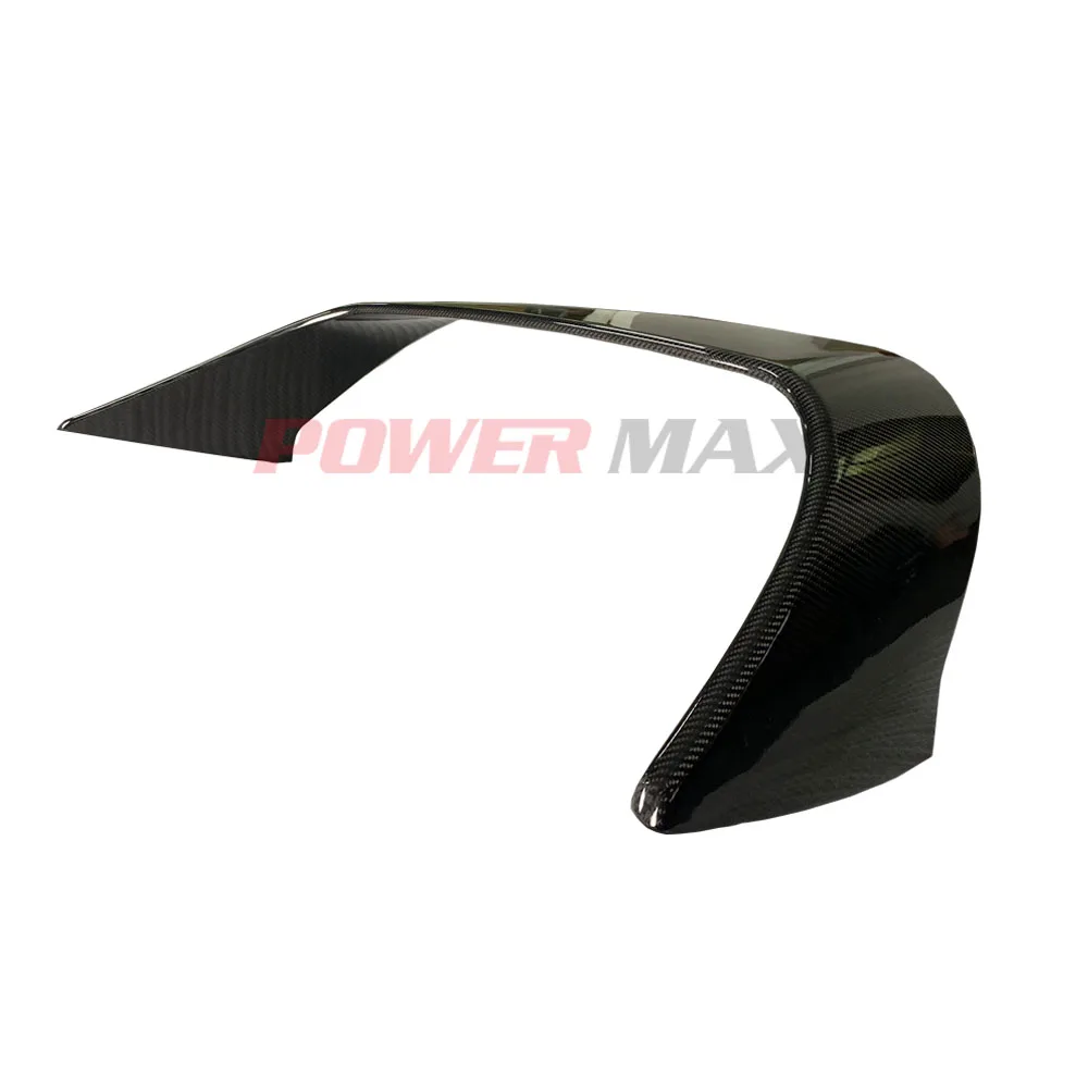 High Quality Carbon Fiber Seibon Style 2019+ 2020 Rear Trunk Spoiler Diffuser For Toyota Supra A90 A91 Mk5