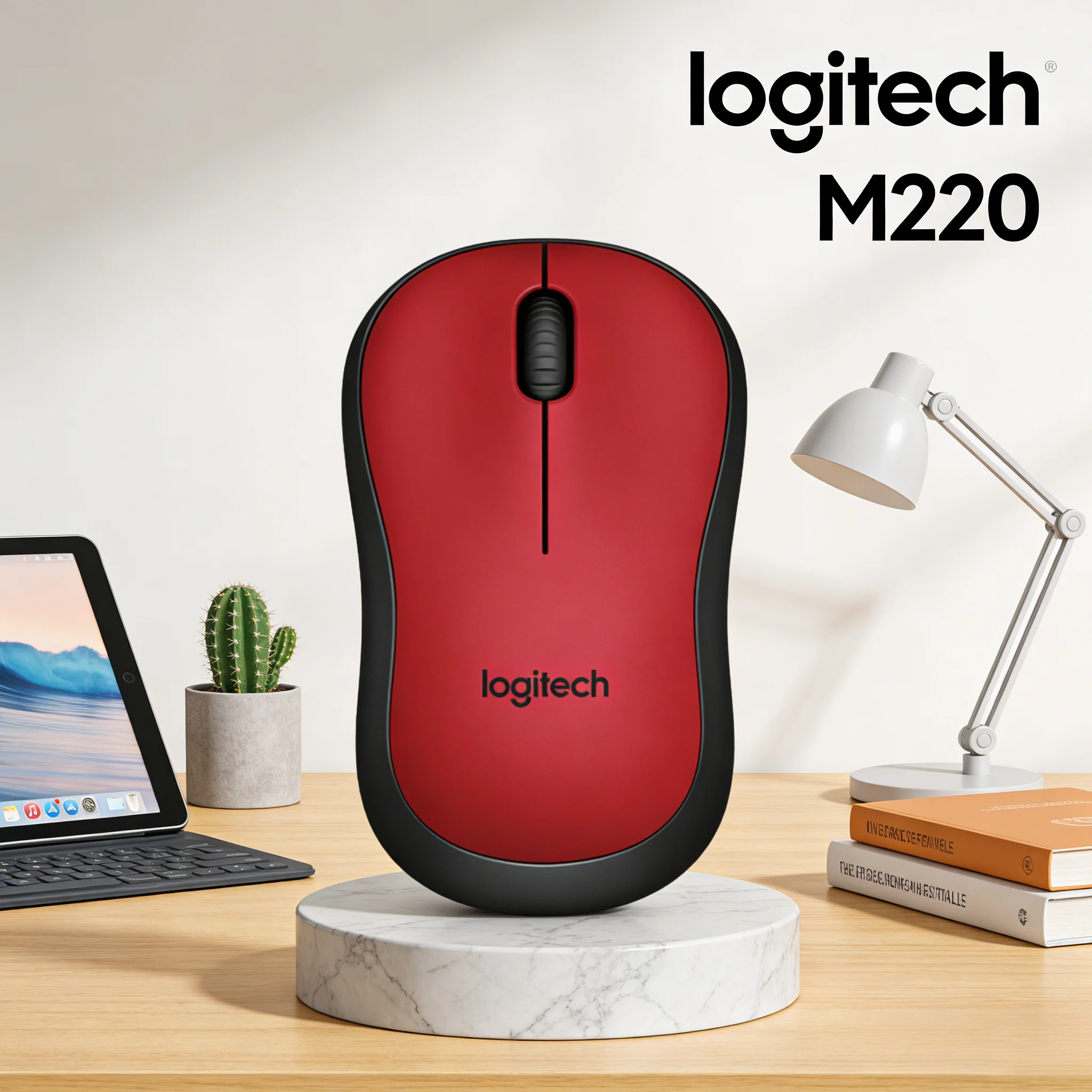 

Беспроводная мышь Logitech M220: портативная, компактная, незаменима в деловых поездках