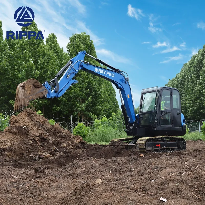 For for Engine Crawler 3.5ton Farm Mini Digger with 1 Year Warranty PLC & Bearing for Home Use
