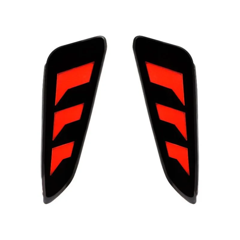 

Для Toyota CHR C-HR IZOA 2 шт. Автомобильный светодиодный фонарь заднего бампера, отражатель DRL, стоп-сигналы, задние светодиодные противотуманные фары, 12 В, дневные фонари