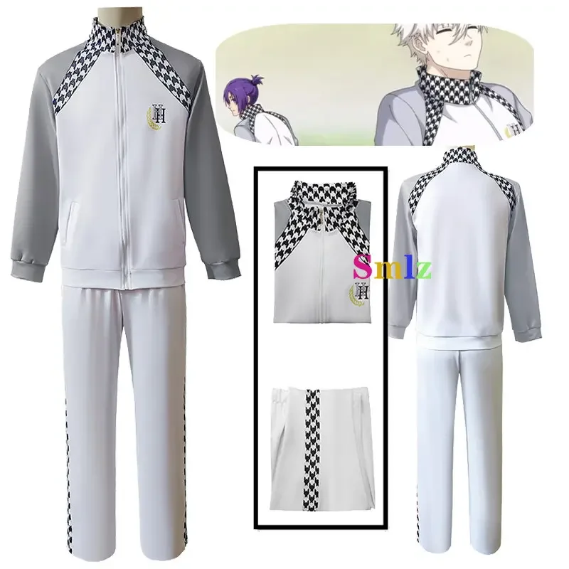 Reo Mikage tuta da palestra Anime Blue Lock Cosplay seiseiro Nagi bianco uniforme maglione pantaloni uomo Jersey