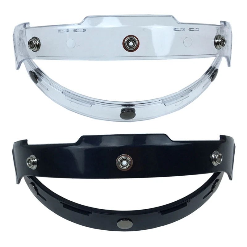 

Universal Motorcycles Adapter 3-Snap Attachment Helmet Visors Flip Up Attachment