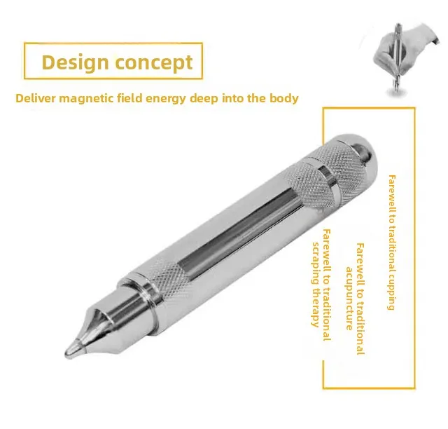 Vision Magnetic Therapy Rod Massage Eye to Relieve Myopia, Pickling Point Rod