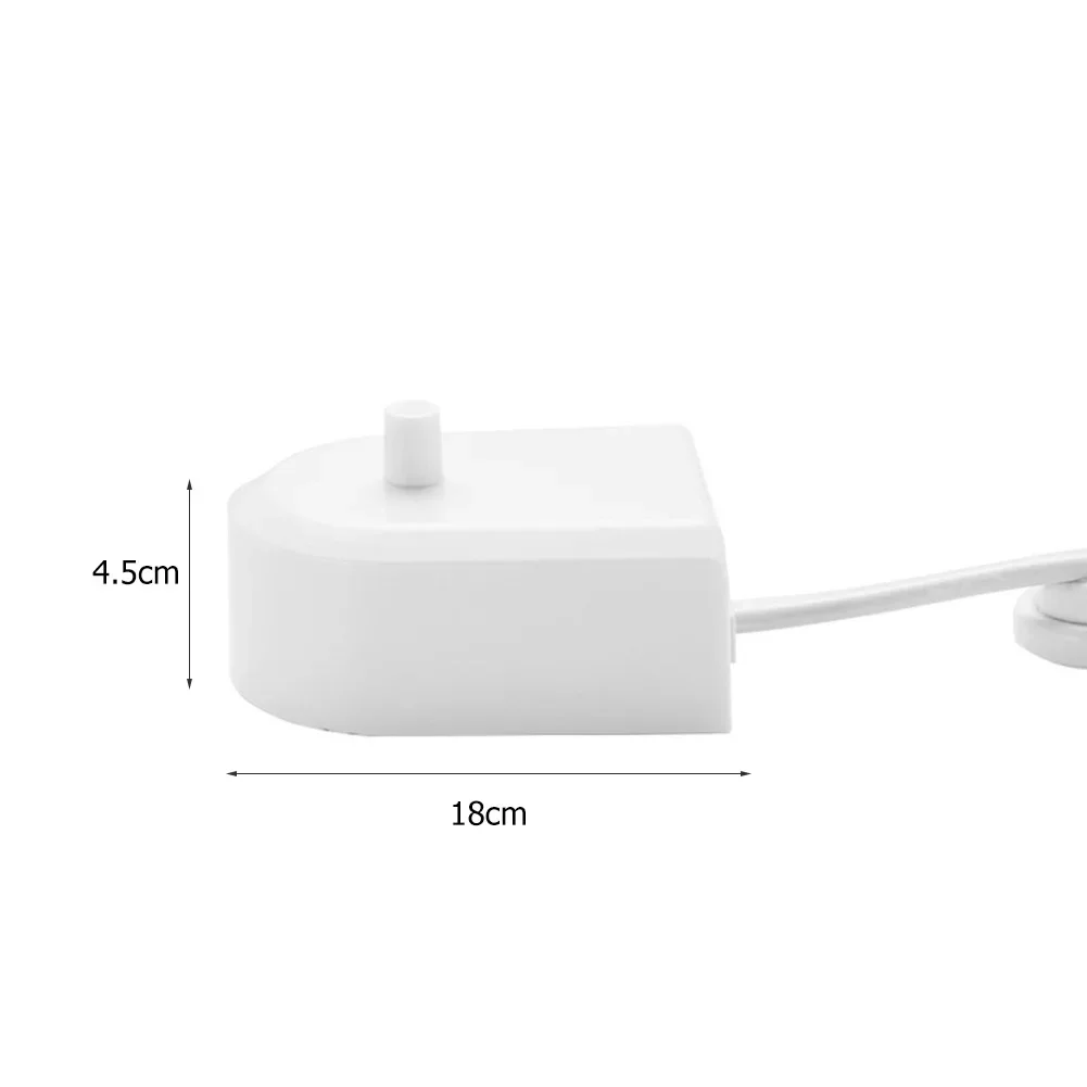 Universal Electric Toothbrush Charger ABS Portable Electric Toothbrush Charger Holder Lightweight USB Plug for Philips Sonicare