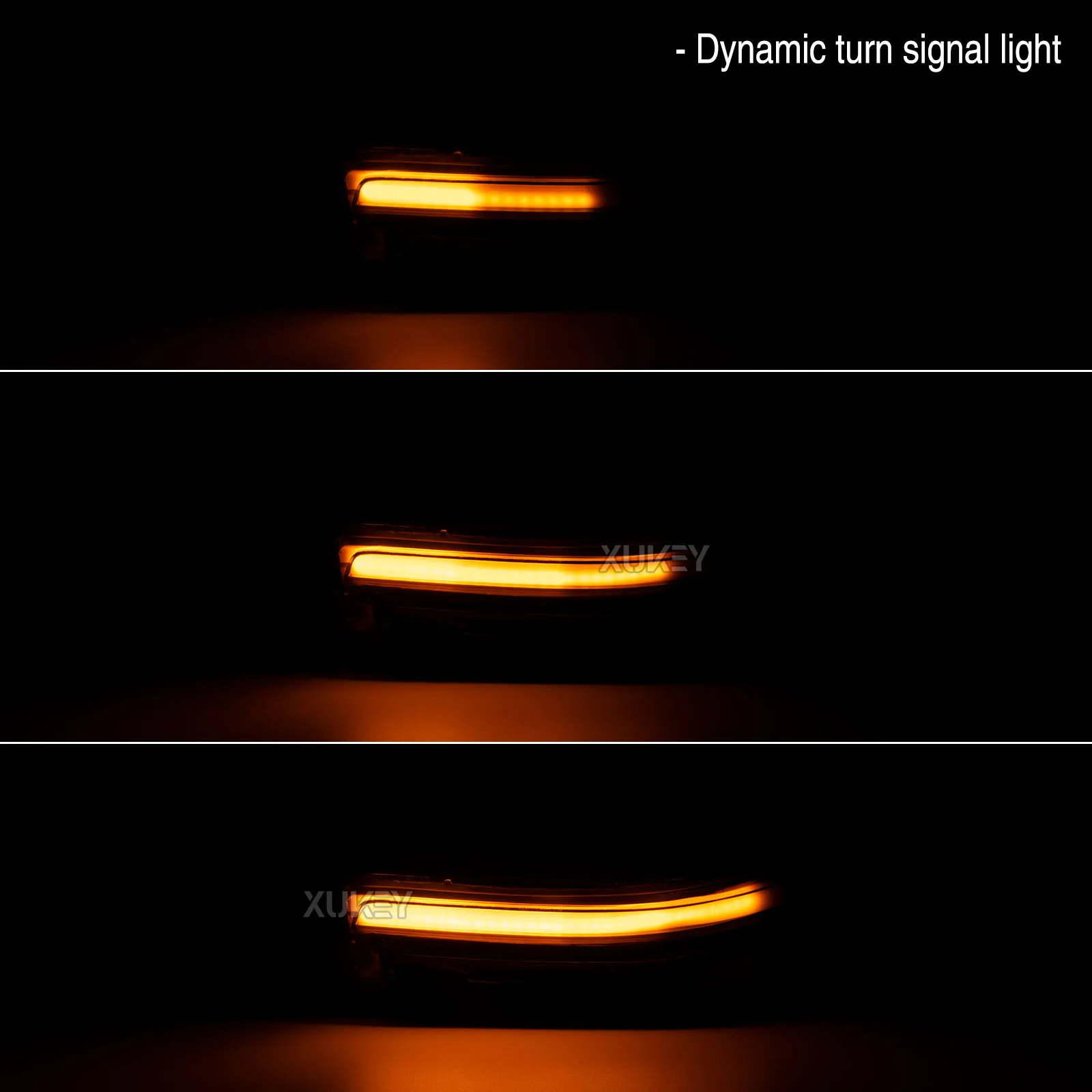 

2x Flowing Turn Signal Light Side Mirror Marker Indicator For BMW 1 2 3 4 Series F20 F30 F31 F21 F22 F23 F32 F33 F34 X1 E84