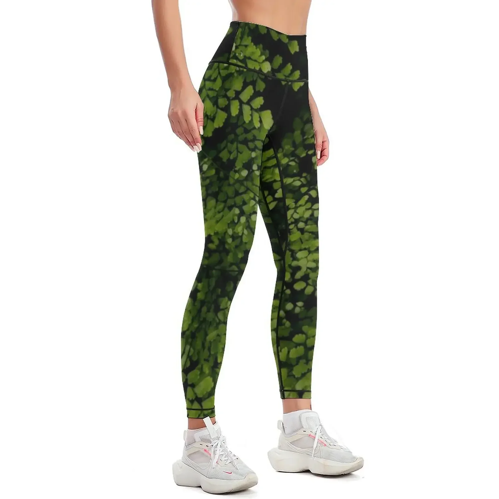 Small leaves. Leggings Women's trousers gym's clothing gym womans sport pants Womens Leggings