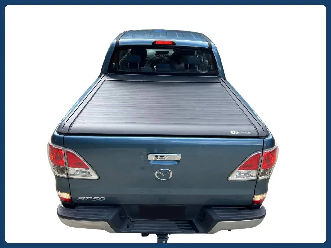 Mamba Retractable Truck Bed Cover  Pickup Tonneau Cover Electric Roller Lid for Mazda BT50
