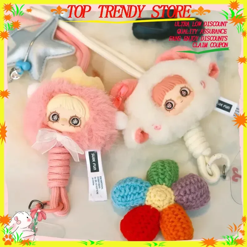 

Подлинная новая серия Maymei Horoscope Stories, виниловая плюшевая глухая коробка для лица, загадочная игрушка, мобильная веревочная подвеска, милая кукла для подарков, подарков