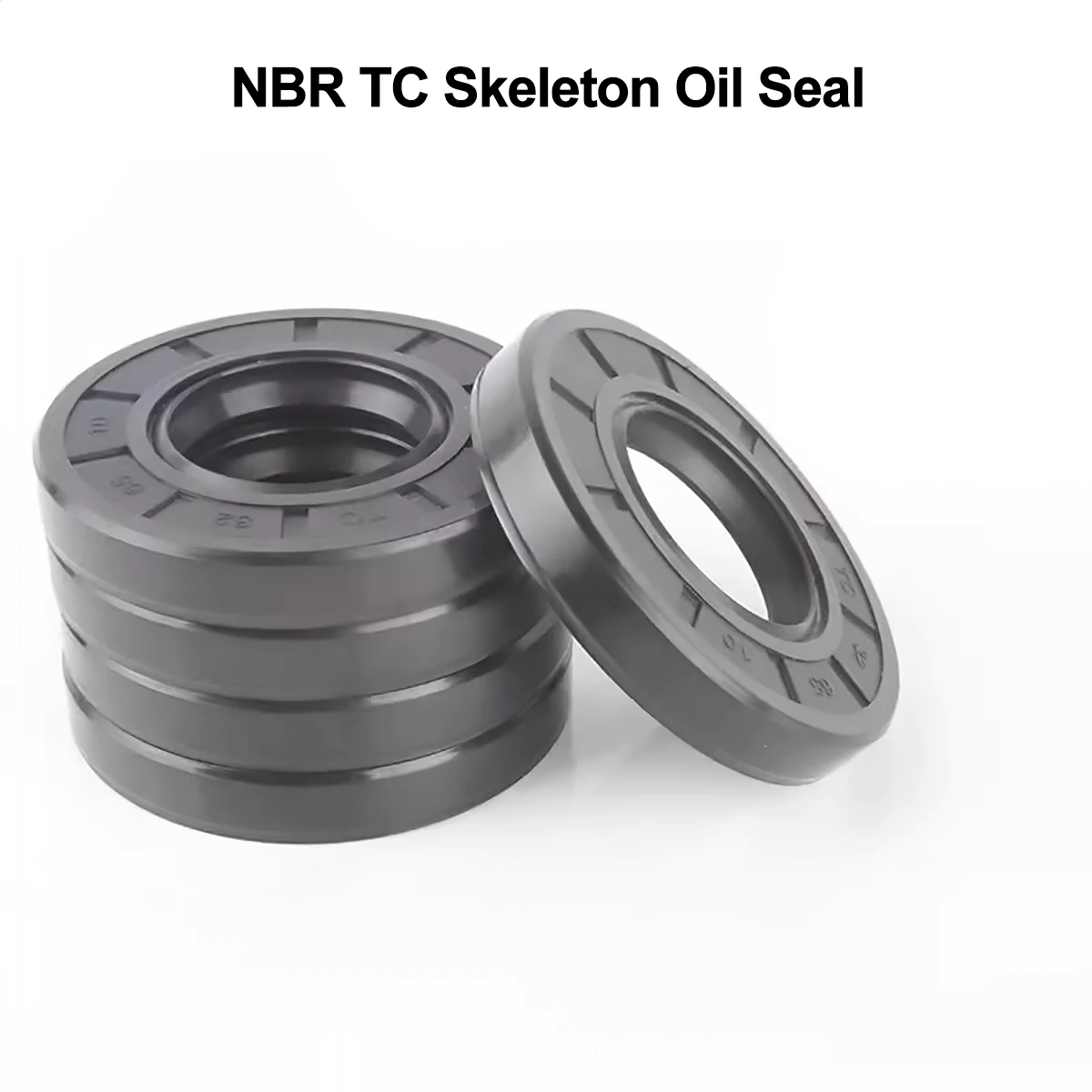 

ID 180-225mm Black NBR TC/FB/TG4 Skeleton Oil Seal OD 200-275mm Thickness 10-25mm Nitrile Butadiene Rubber Gasket Sealing Rings