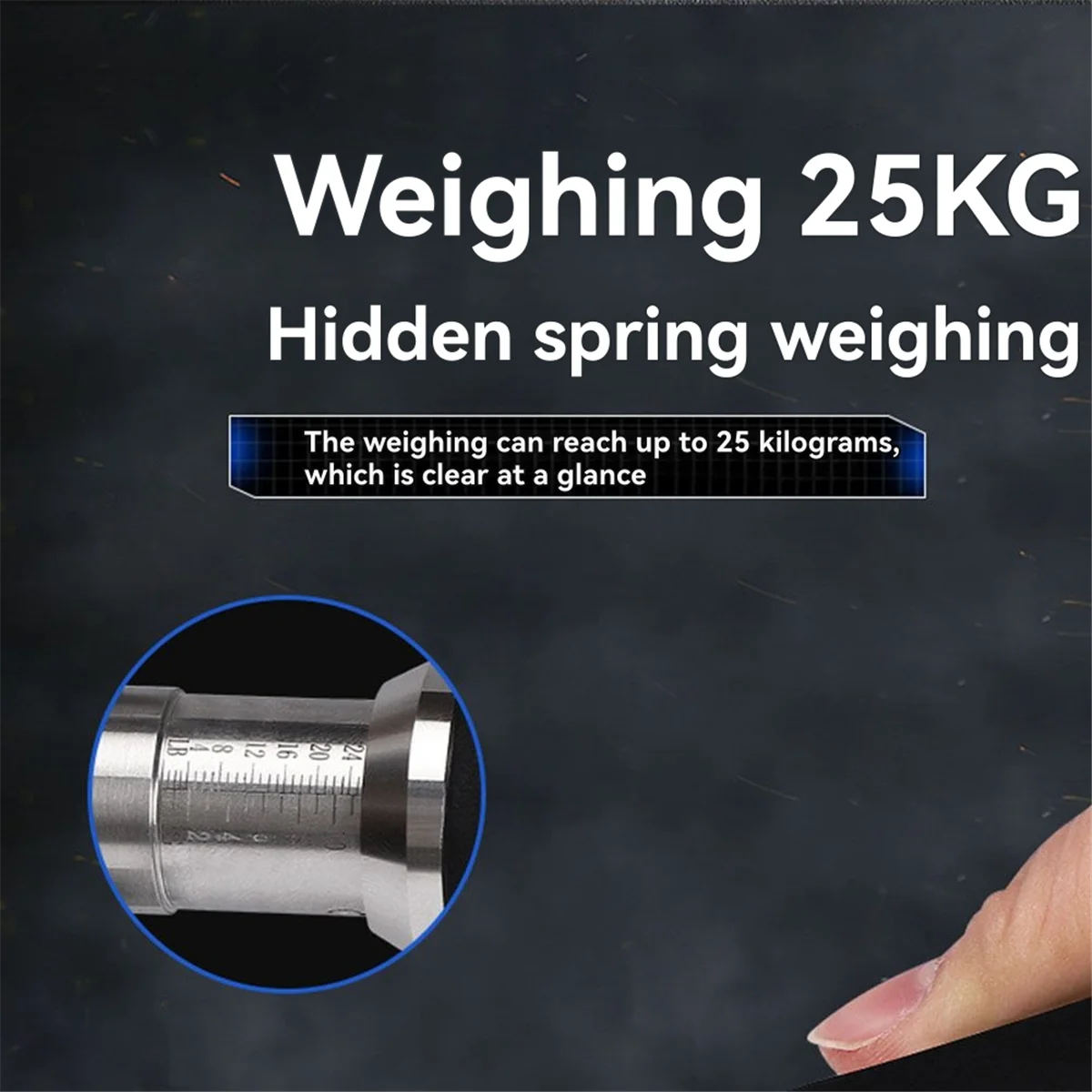 

AA74 Fishing Grip Fish Controller Fish Clamp Fishing Tool Tackle Fishing Lures Accessories Catch with Scale