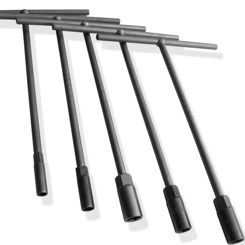 

T-shaped outer hexagon socket wrench 6-19mm T-shaped extended T-rod T-shaped wrench