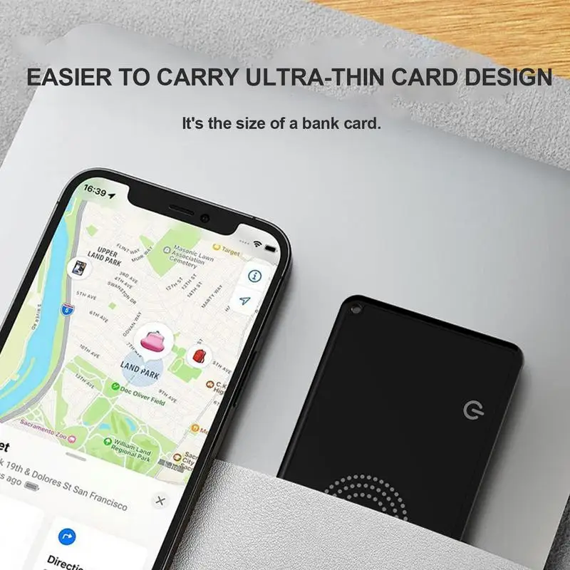 Luggage Tracker Tags Ultra Sleek Design Tracker & Keys Finder Effortless Tracking Lost Keys Bag Wallets Luggage Find trackerTags