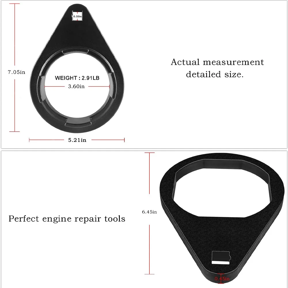 Bearing Carrier Retainer Nuts Installs Removes Tool 91-8053741 Blackhawk Drive Bearing 91-805374 for Mercruiser Bravo 3III Three
