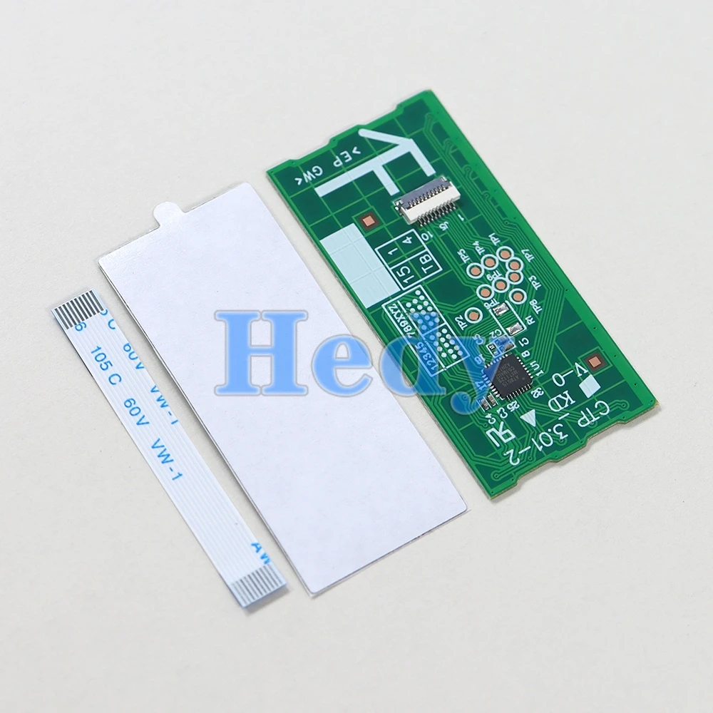 1set JDS 001 011 Joystick Touchpad Board For PS4 JDM 030 JDS-040 Touch Pad Flex Cable With Frame Big Small IC JDM 050 055 - view 4