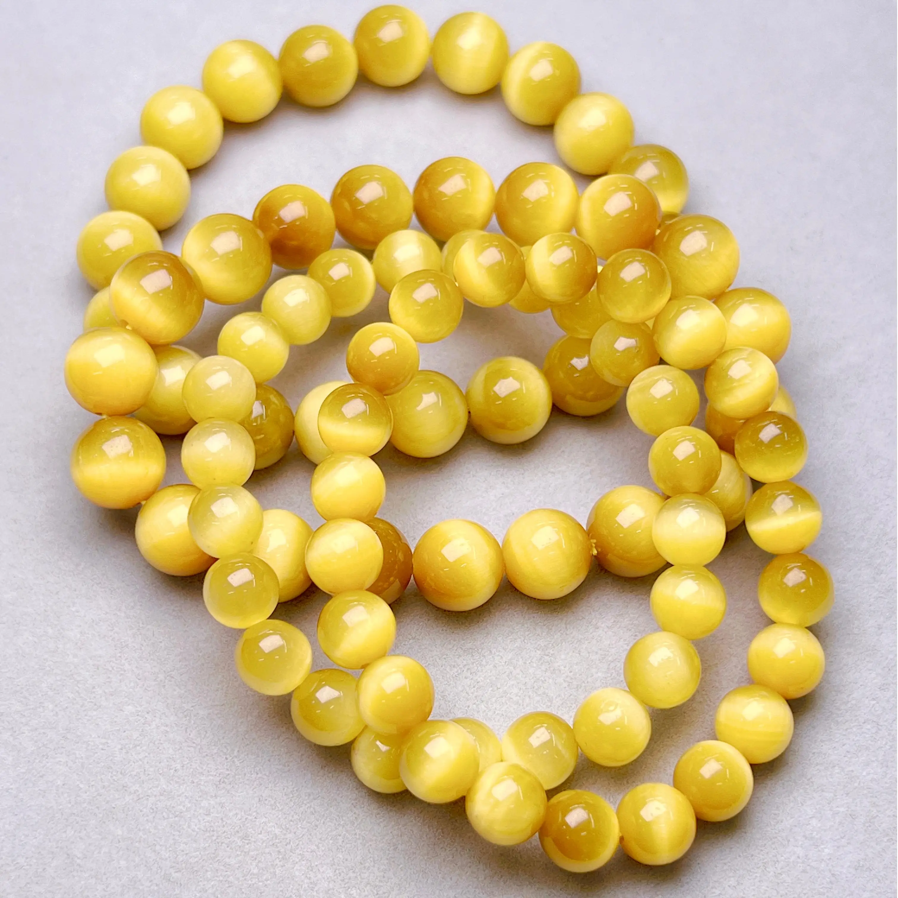 Best Quality Golden Tiger Eye Bracelet Tiger's Eye 8mm Stone Bracelet Women Bracelet Adult Women Hand Jewelry For Mother Gift