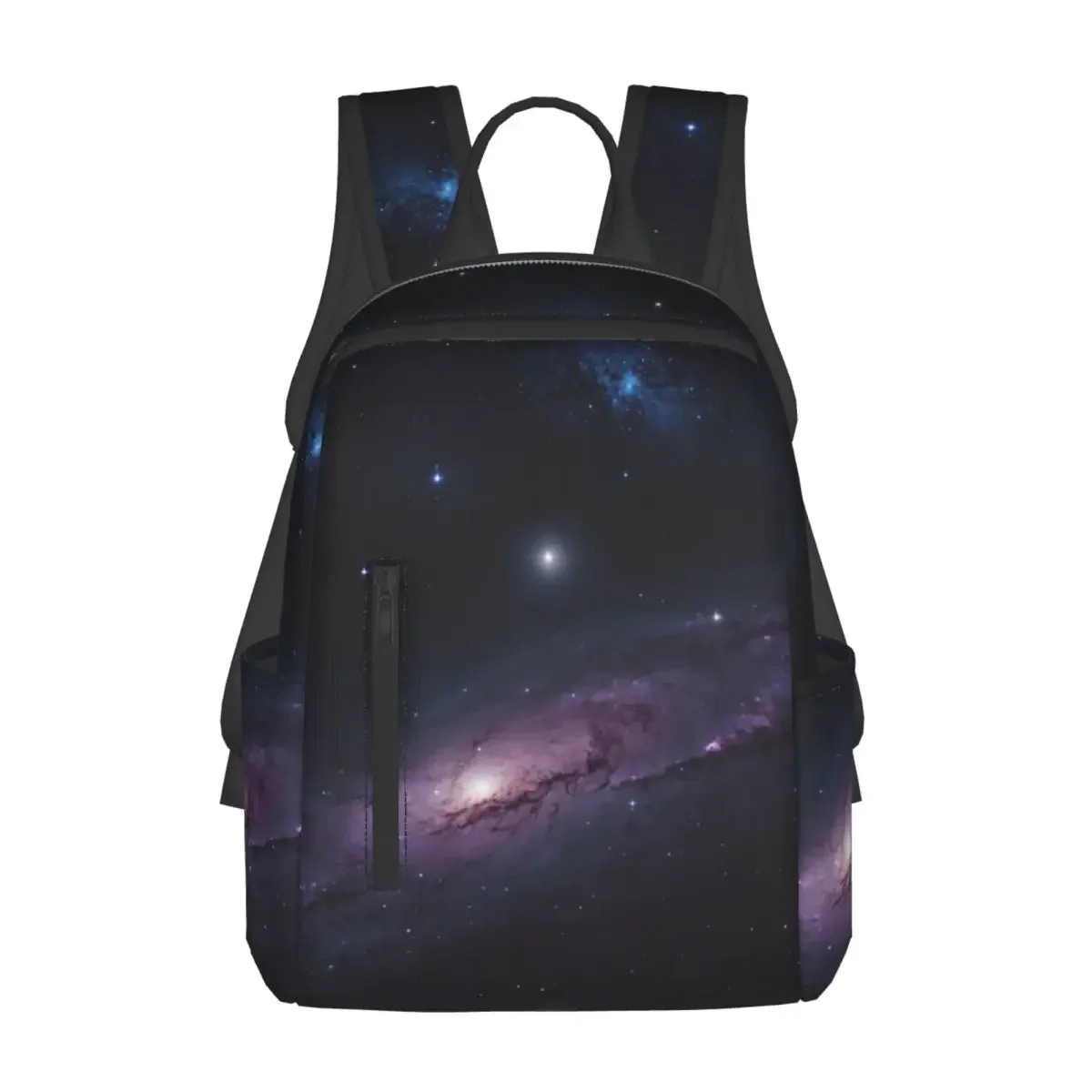 

Cloak Galaxy Universe Planets Backpack Daypack Large Capacity Kids BookBag School Bag Shoulder Bags for Men Women