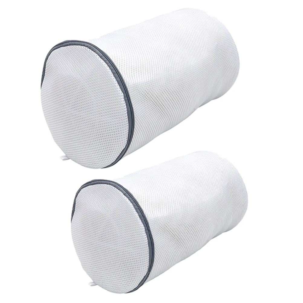 

2 Pcs Wash Bag Shoe Mesh Laundry Sneaker Washing Bags for Sneakers Covers Machine