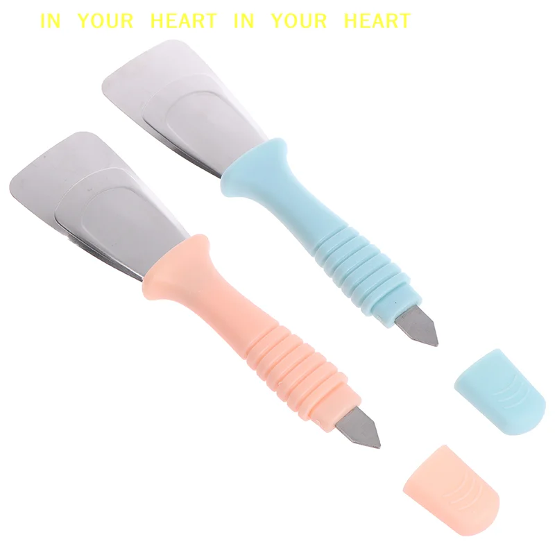 【X】1PC Defrosting Shovel Stainless Steel Freezer Ice Scraper Deicing Tool