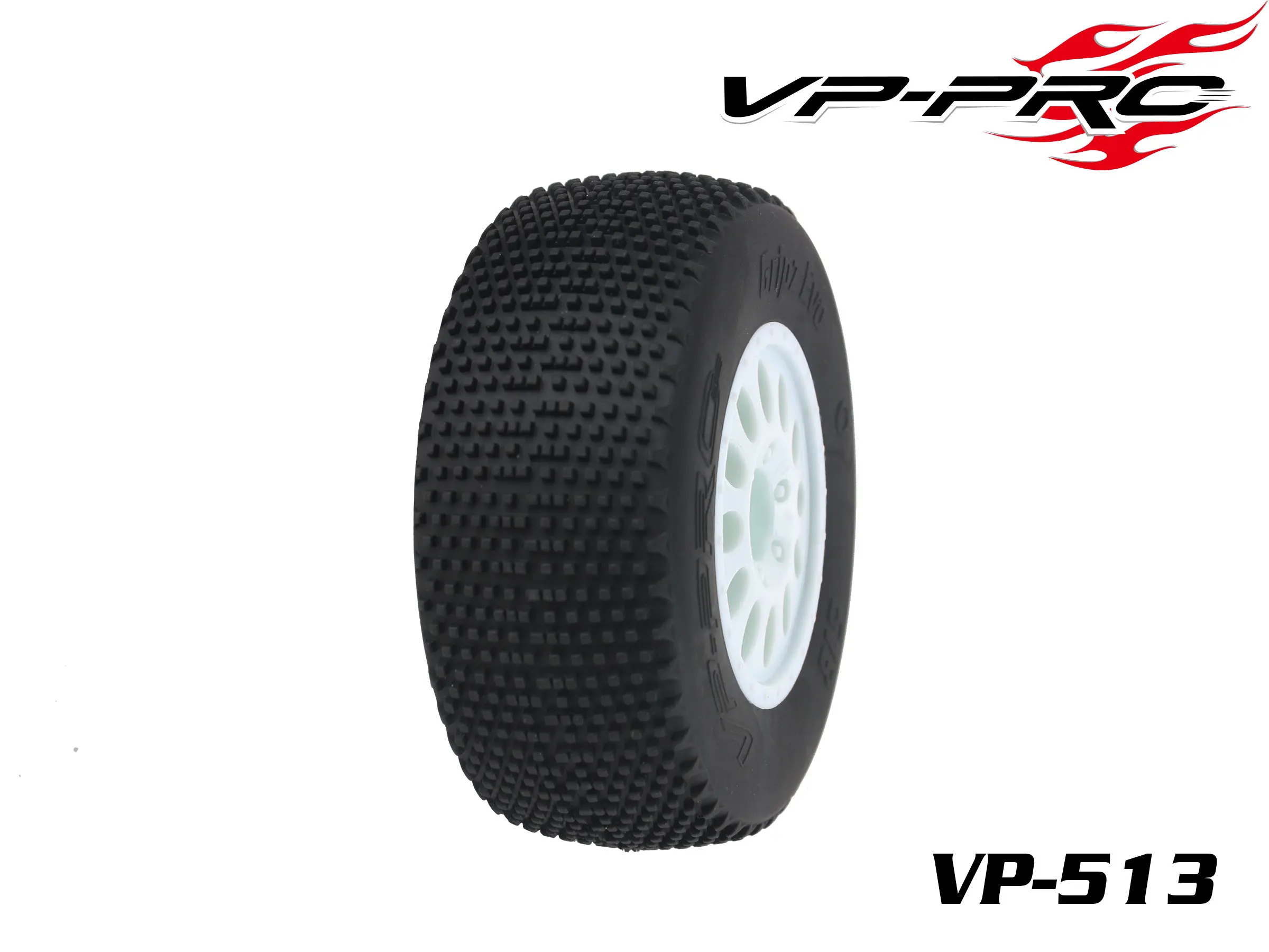 VP PRO 1/10 4WD 2WD SCT Short Truck Tire 0 1/2 off set 513U Gripz Evo 12mm Nut RC Racing Tire High Grip TLR Xray AE ARRMA Losi