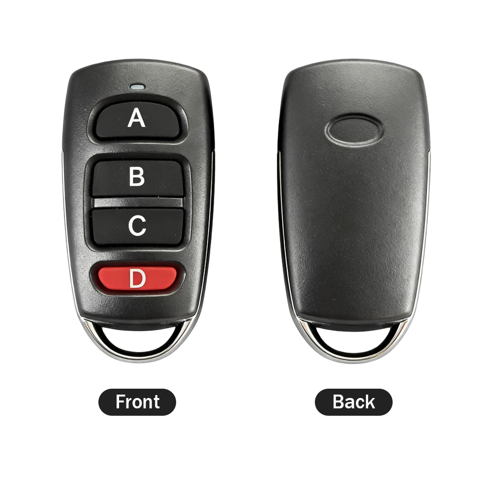 2pcs Duplicator 433 Mhz Universal Garage Door Control Remote Control Fixed Learning Code Clone Self-copying Automation Door