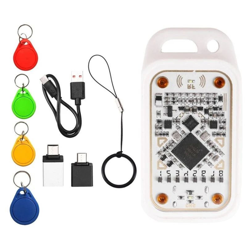 B29C-Chameleon V3.0 RFID Smart Chip Emulator Reader+4XUID Keychain