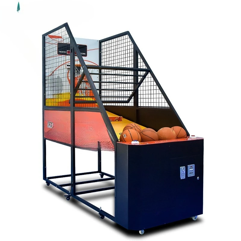 Basketball machine Basketball machine Large sports electronic coin-operated basketball game machine Video game city equipment