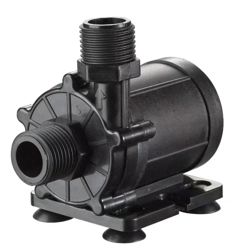 Submersible Water Pump DC 12V 180 Degrees Low Noise Mini Immersion Pump 12m Lift Brushless Motor 700L/H Boost Water Pump