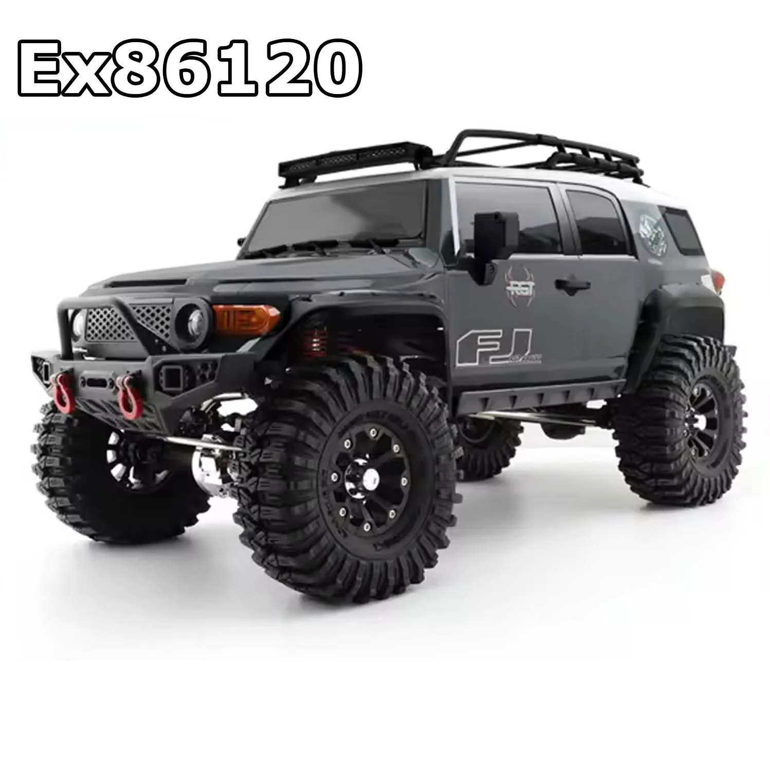 

1/10 RGT EX86120 Радиоуправляемый автомобиль, имитация FJ CRUISER, внедорожник для скалолазания, 2,4G RC 4WD, модель с дистанционным управлением, игрушка для взрослых мальчиков