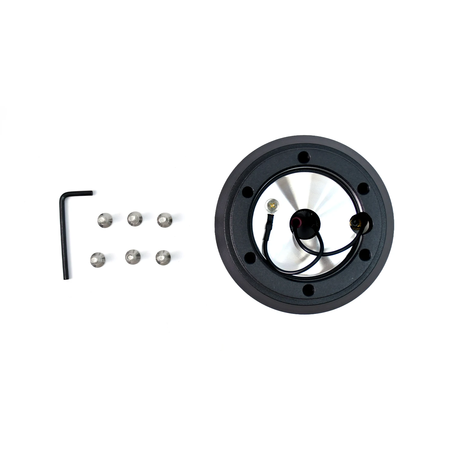 

Steering Wheel Hub Adapter for Mitsubishi Eclipse/Galant/Lancer/Mirage/3000/Montero/Pickup/Van/Tredia/Cordia/Starion/Subaru Lega