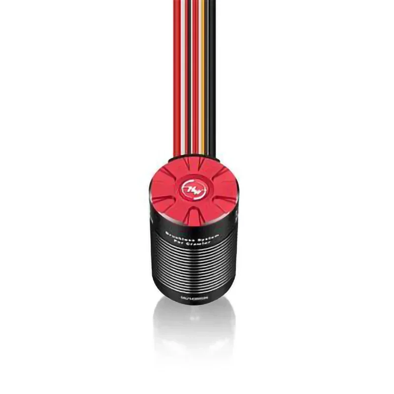 HOBBYWING QUICRUN Fusion PRO Motore Brushless 2-IN-1 ESC Integrato - 60A 2300KV per 1/8 1/10 RC Modello di Controllo Remoto Auto Crawler