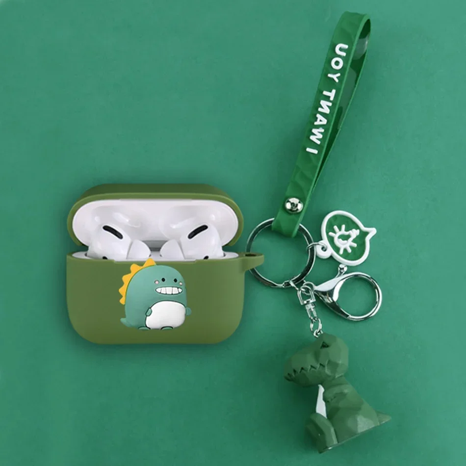 Funda protectora de silicona con dibujos animados para Jabra Elite 75T, funda bonita para auriculares inalámbricos con Bluetooth, para Jabra75t 85T