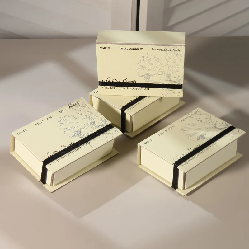 

Компактная коробка для хранения украшений в форме книги, портативный органайзер с откидной крышкой для дома