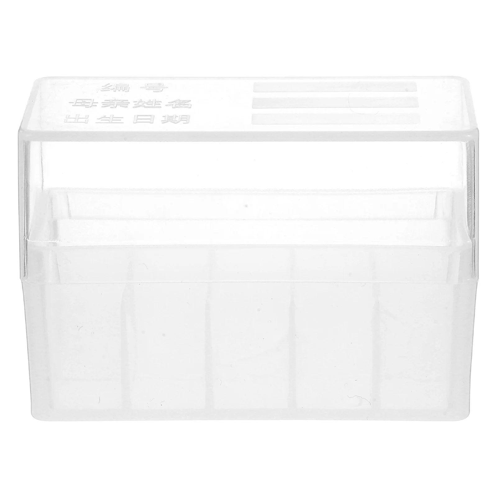 

Tube Freezer Canister Rack Storage Racks for Storing Container Plastic Case