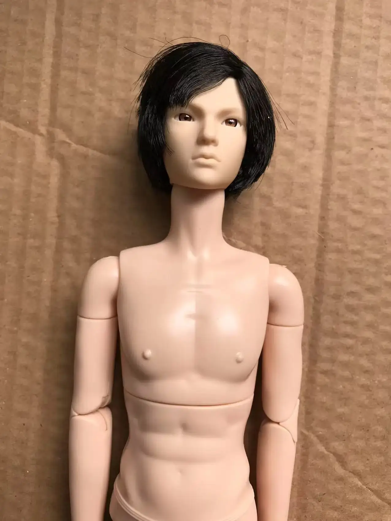 Yuge 1/6 Scale Male Doll Body Figure Multi-Joint Movable Toy for DIY Dressing