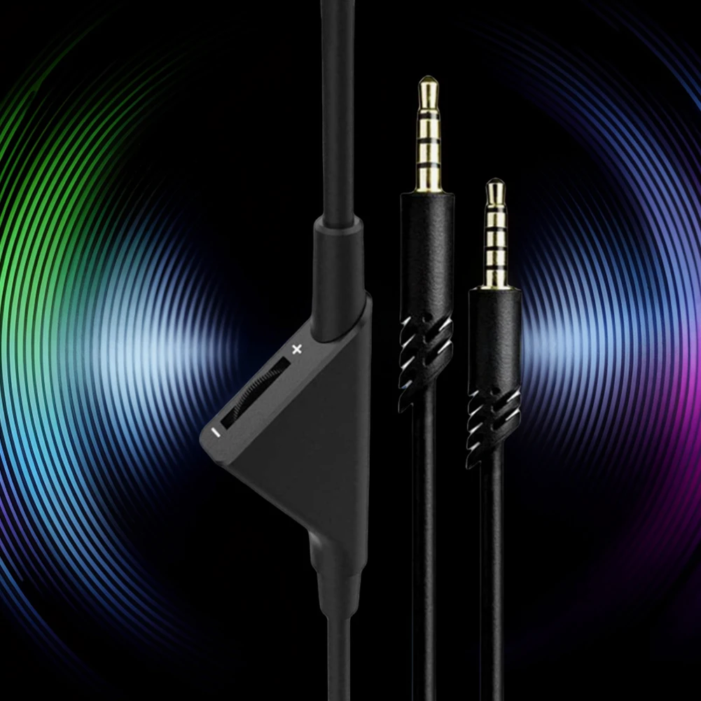 2.0M/6.5 Feet Aux Wire W/ Volu - đánh giá và giá Gaming Headset Wired