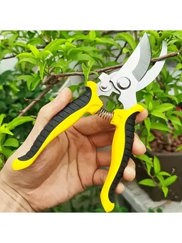 Stainless Steel Professional Gardening Shears Pruning branches Fruit trees Flowers Household Pruning Tools Shears