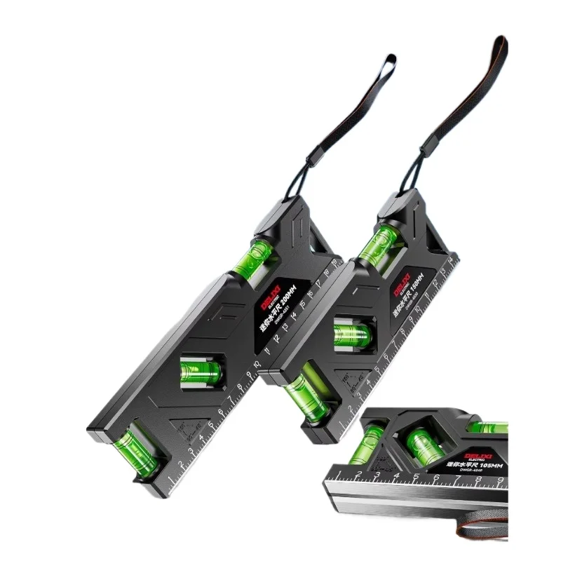 

Высокоточный портативный магнитный уровень-линейка для дома, прочный и точный