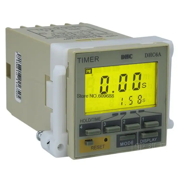 

Time Relay DHC6A Multi Function LCD Display Time Relay Steamed Bread Machine Cutter Timer Switch