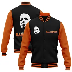 Dropshipping Print on demand Jacket Halloween Design custom print Jacket