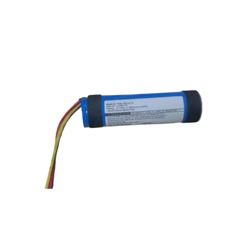 3.7V 2600mAh LI11B001F Replacement Battery for Harman Kardon For Onyx Studio 1/2 Speaker Loudspeake Portable Power Bank