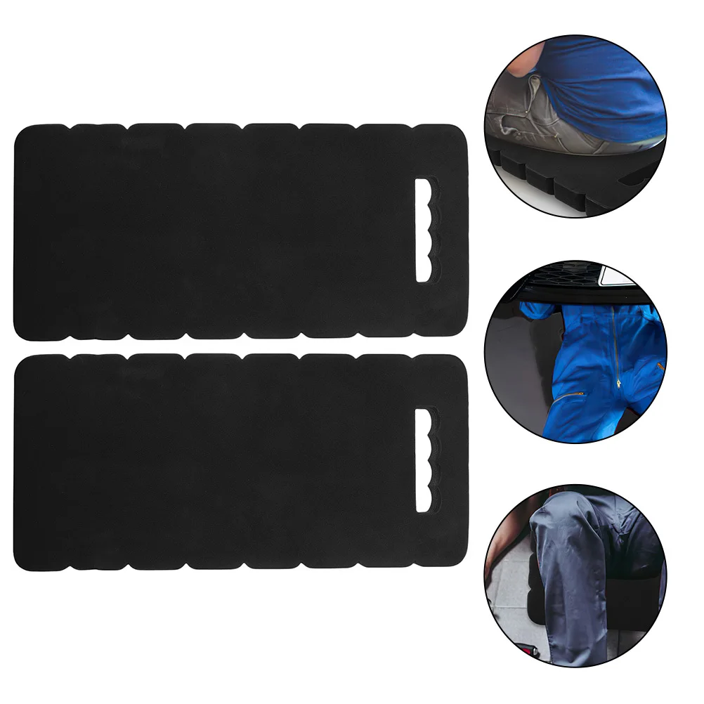 

2Pcs Thick Lightweight Kneeling Pads with Carry Hole Garden Knee Mat for Yard Work Hiking Camping Floor Projects Protective Knee